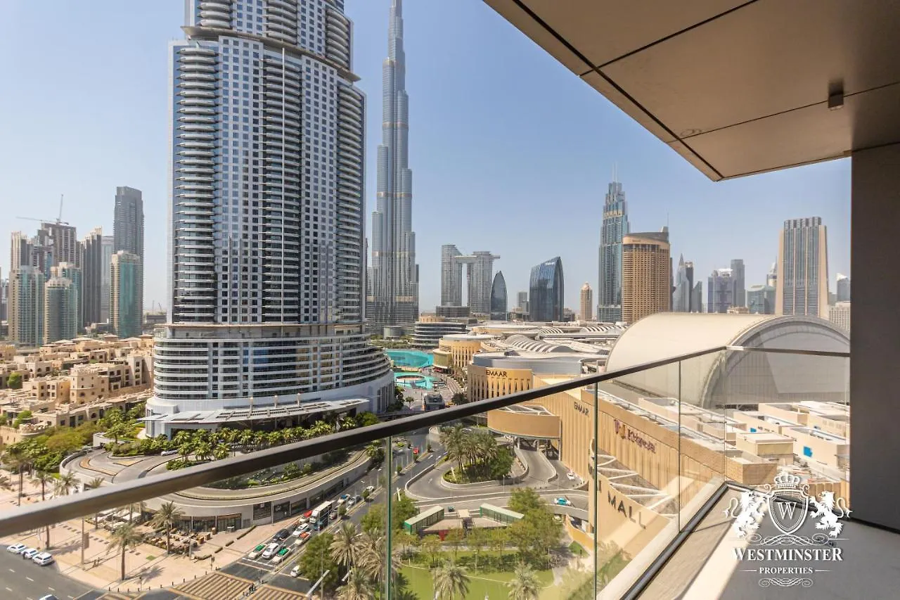Westminster Boulevard Point Dubai Apartment