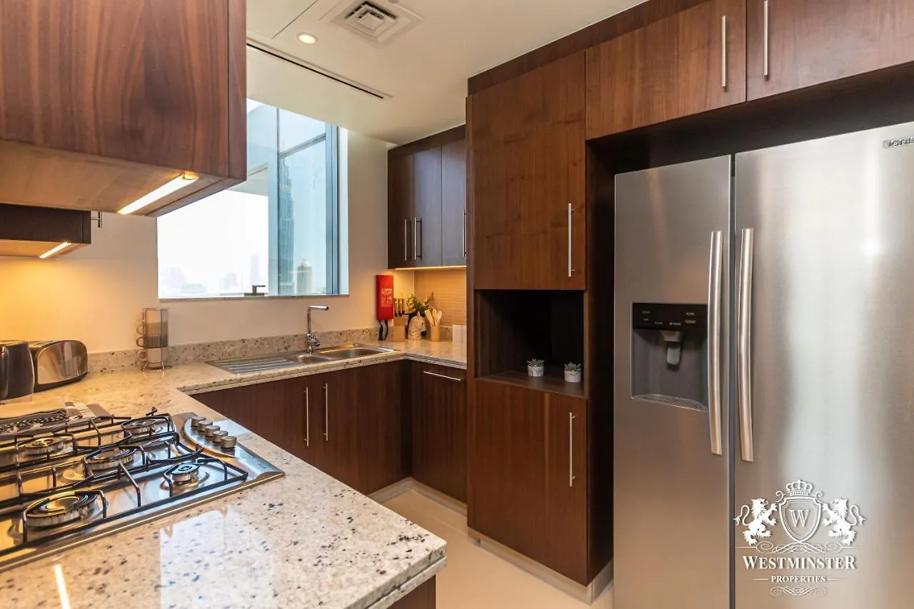 Apartamento Westminster Boulevard Point Dubái Emiratos Árabes Unidos