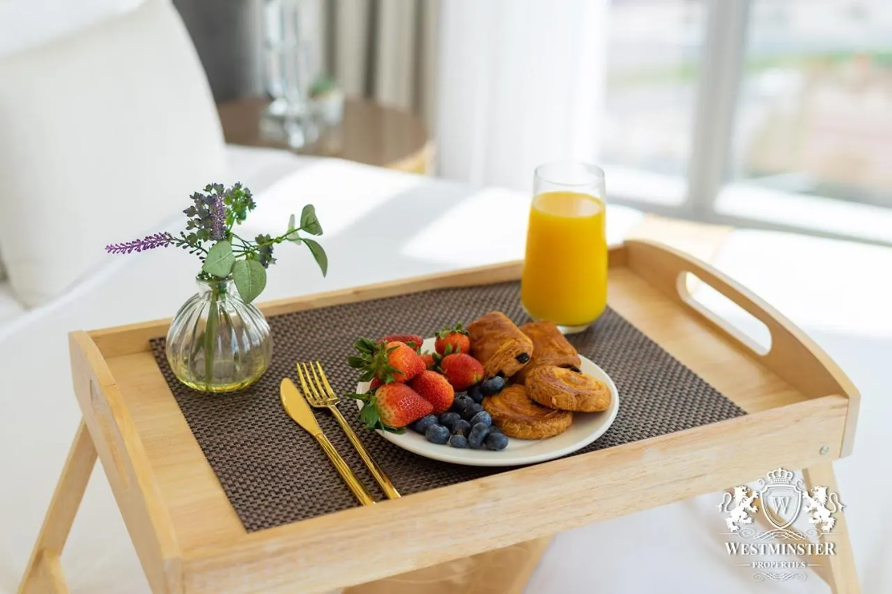 Apartamento Westminster Boulevard Point Dubái Emiratos Árabes Unidos