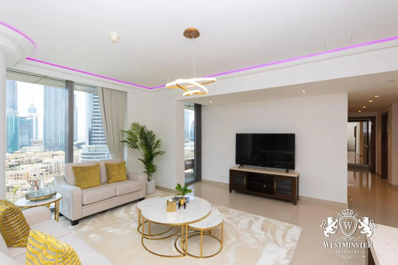 Apartamento Westminster Boulevard Point Dubái