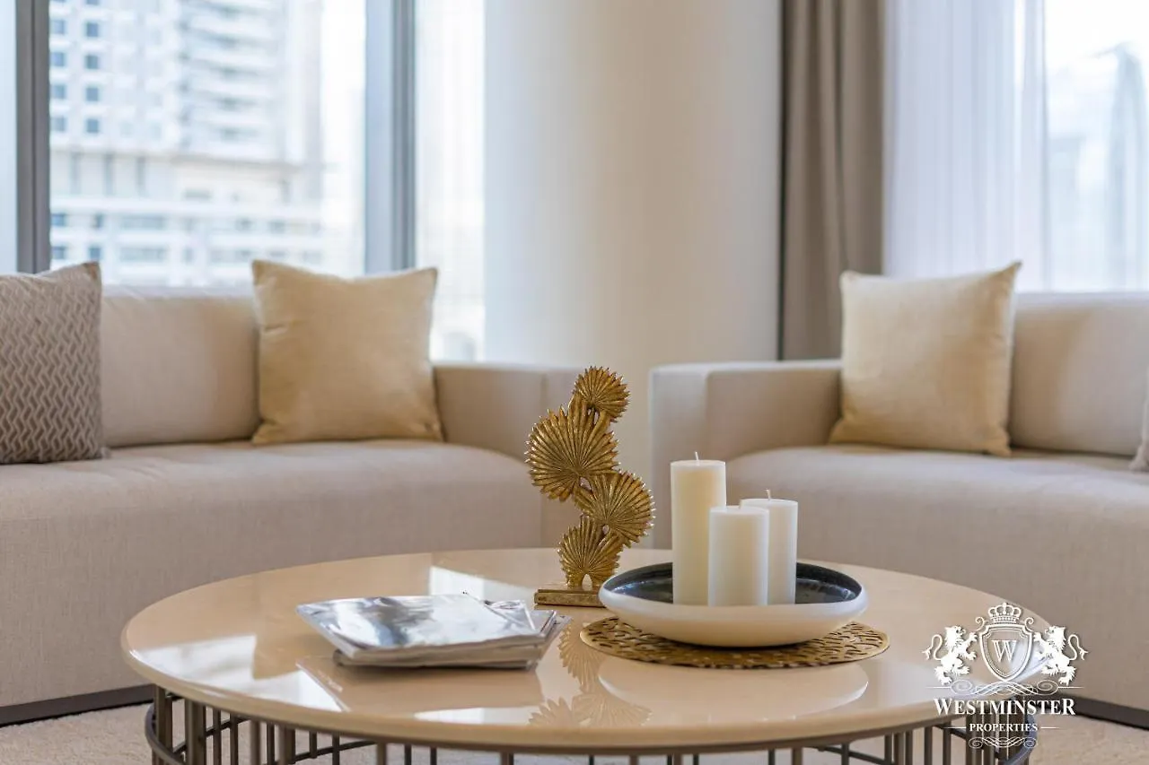 Westminster Boulevard Point Dubái Apartamento