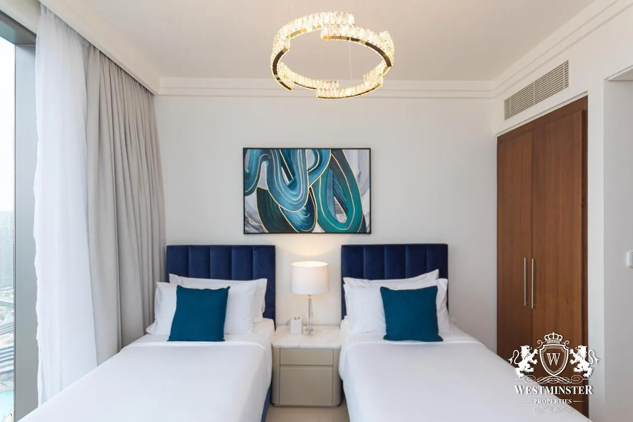 Westminster Boulevard Point Dubái Apartamento