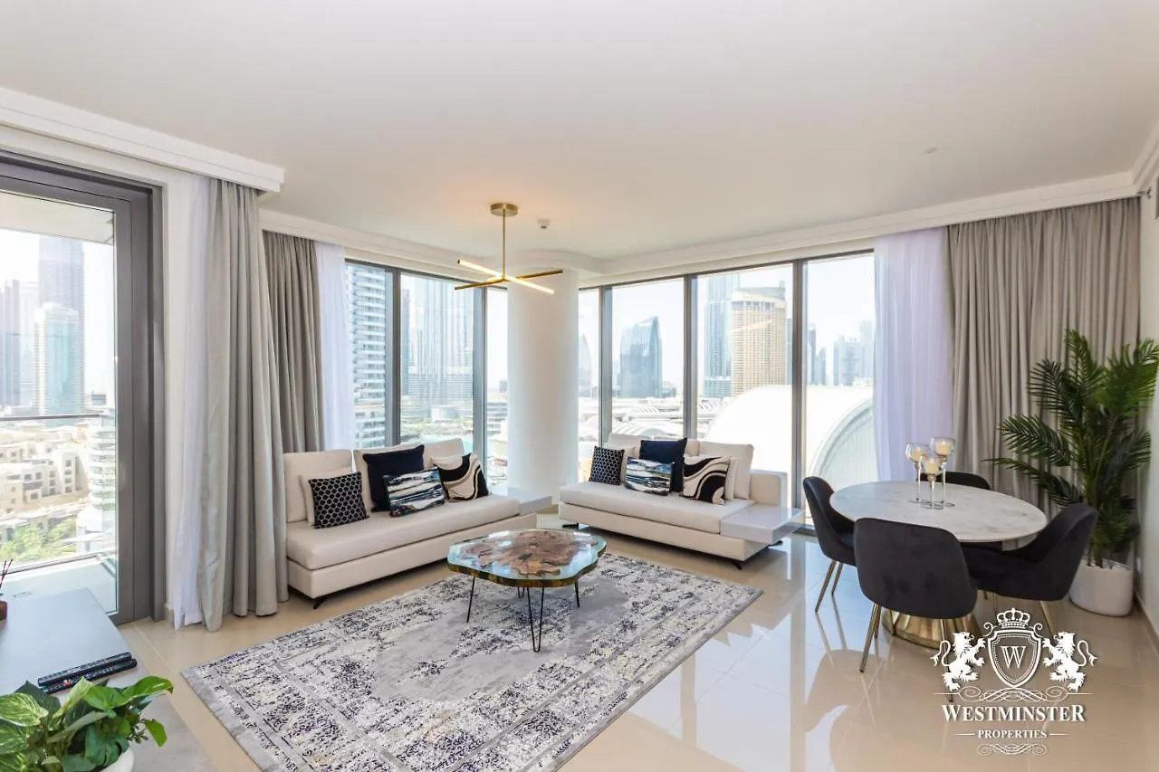Appartement Westminster Boulevard Point Dubaï Émirats arabes unis