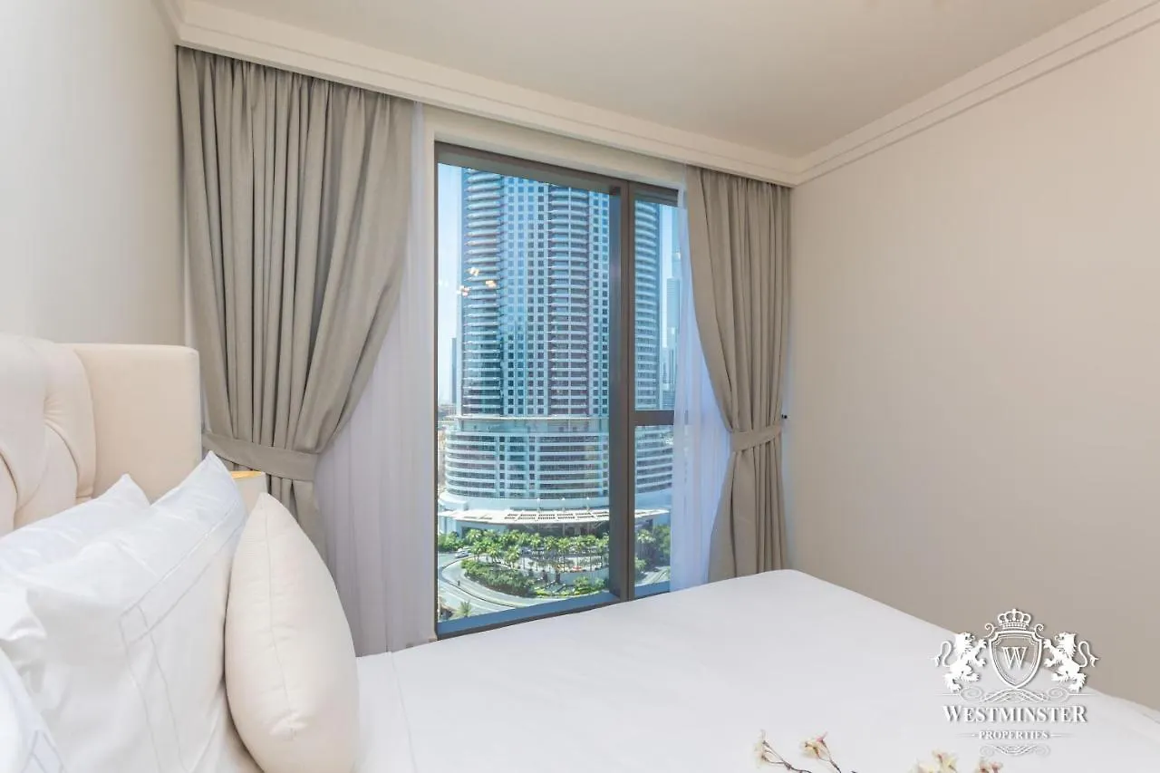 Appartement Westminster Boulevard Point Dubaï