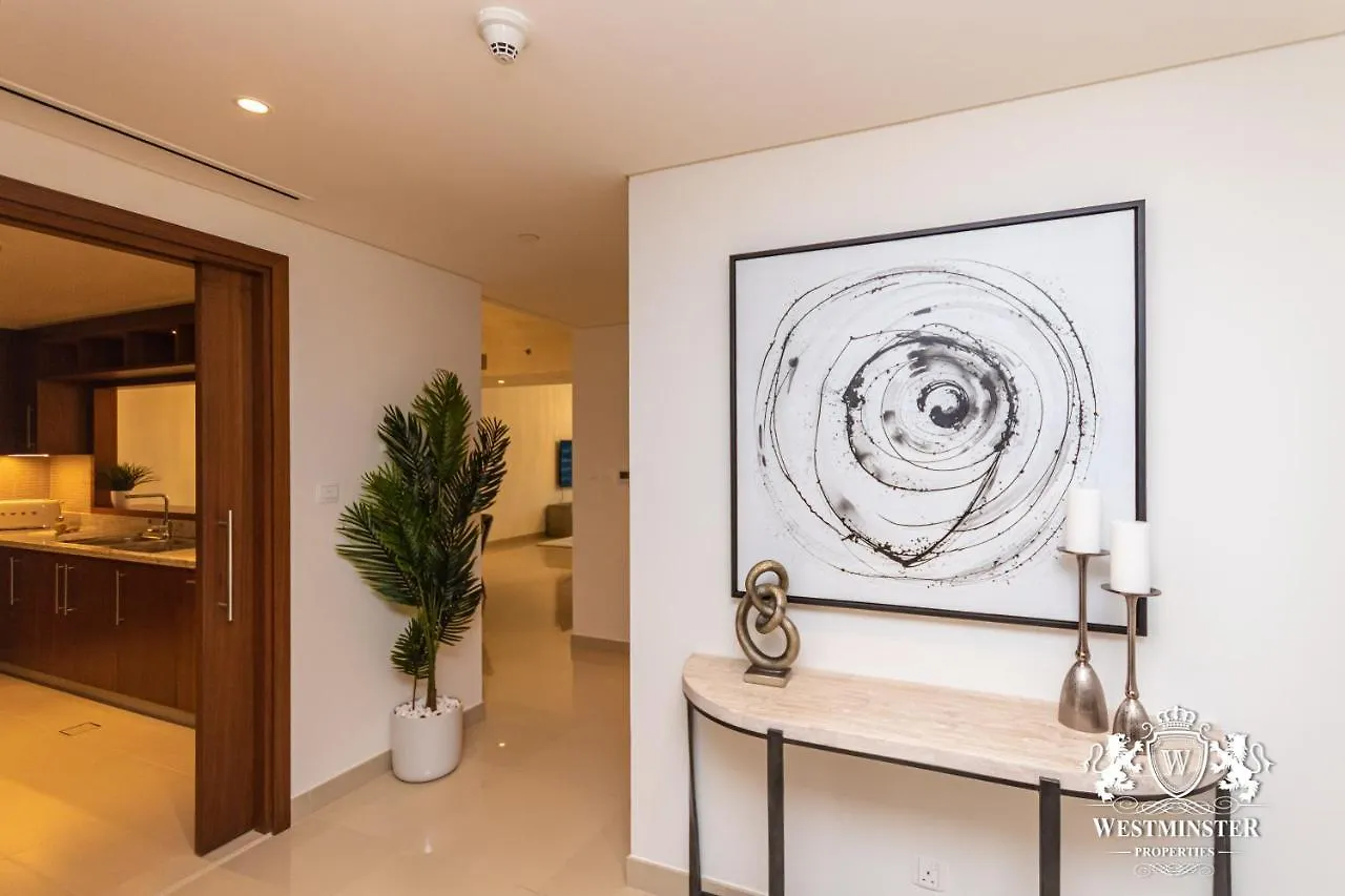 Westminster Boulevard Point Дубай Апартаменты