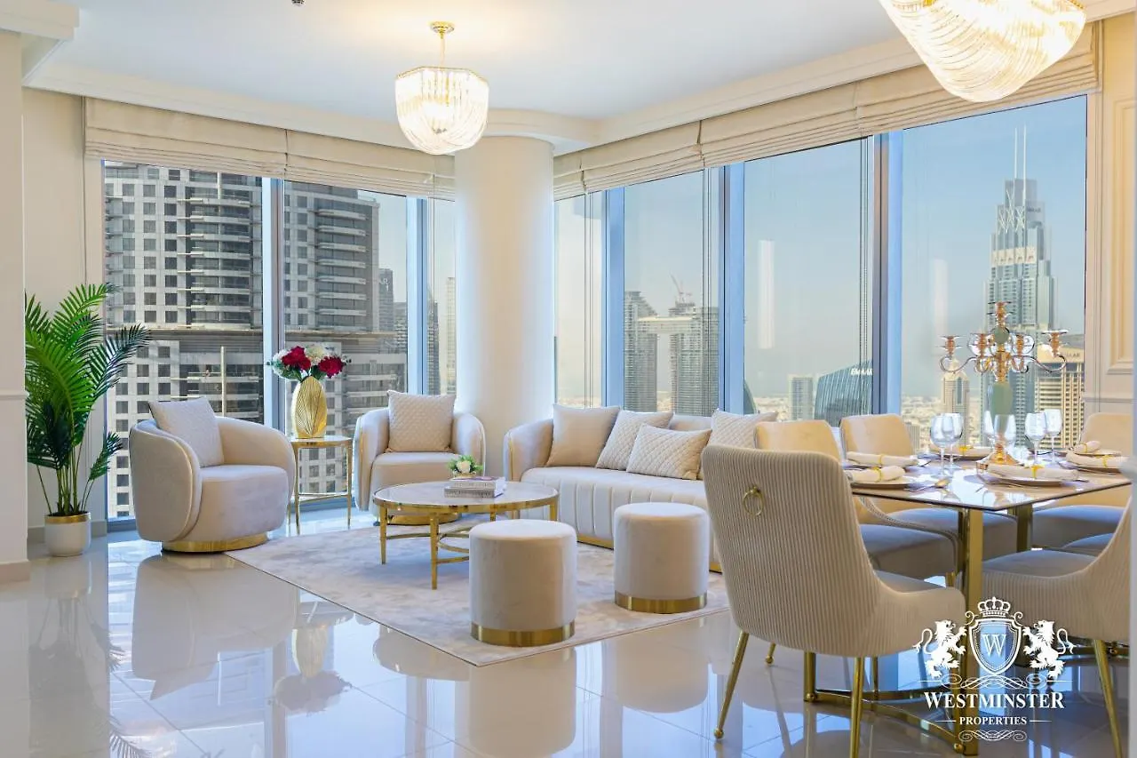 Westminster Boulevard Point Дубай Апартаменты
