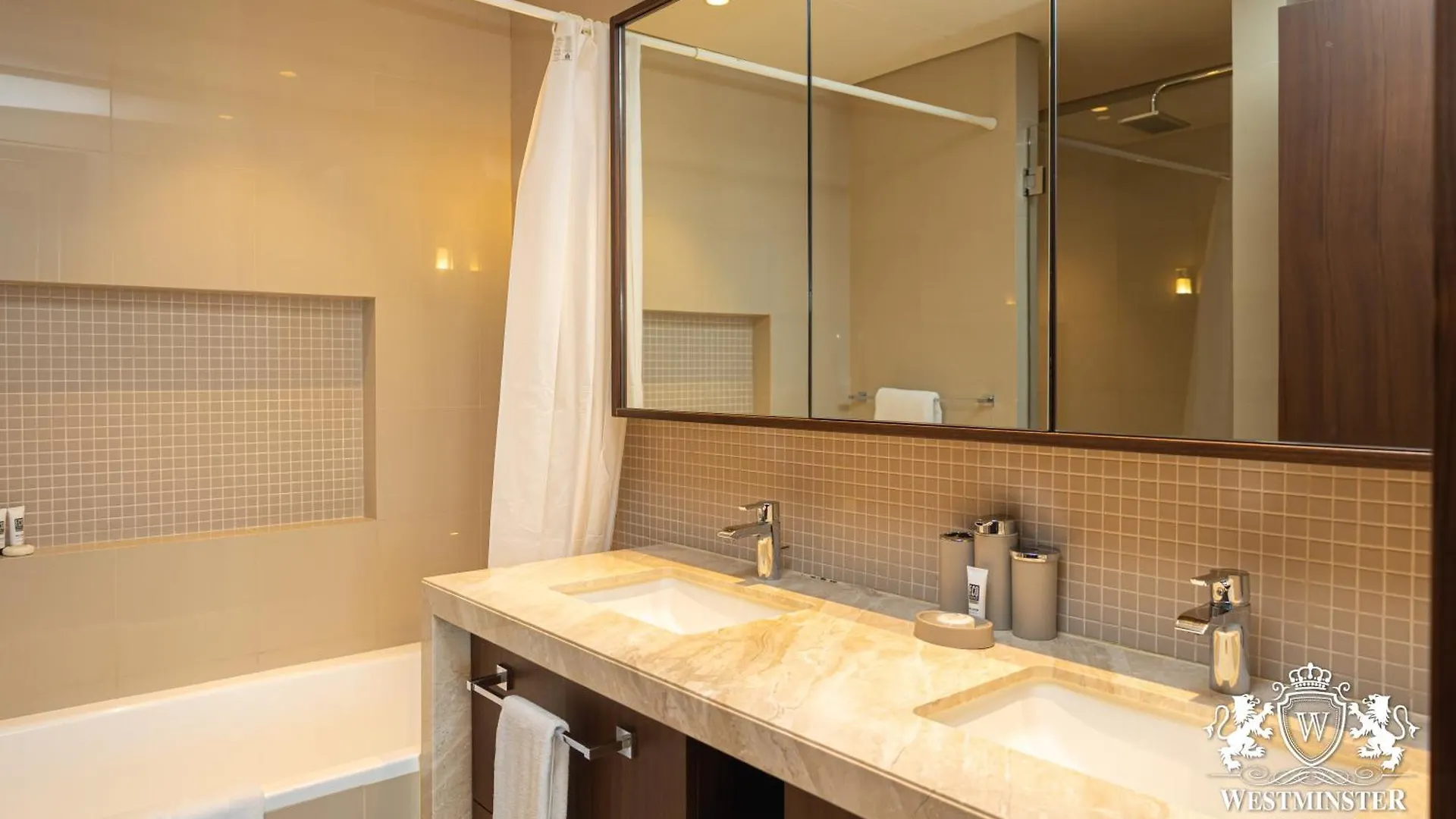 Appartement Westminster Boulevard Point Dubaï
