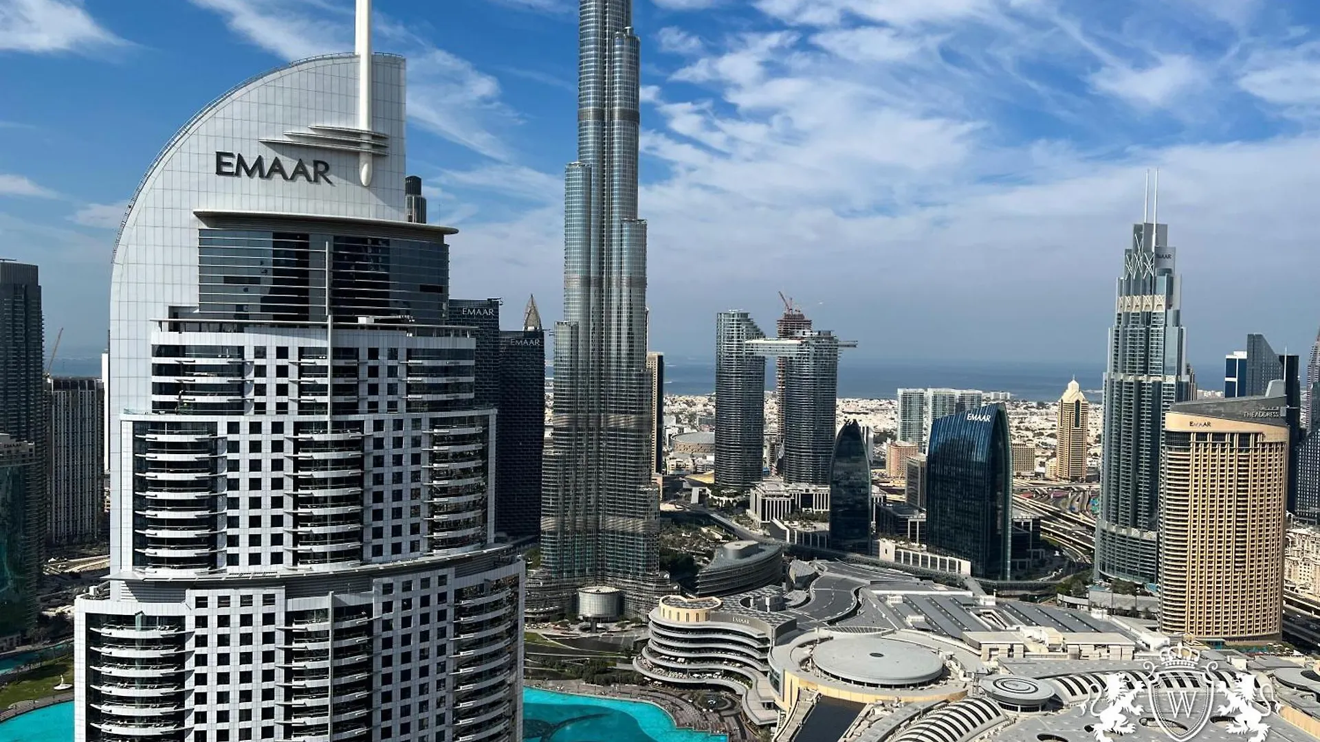 Appartement Westminster Boulevard Point Dubaï