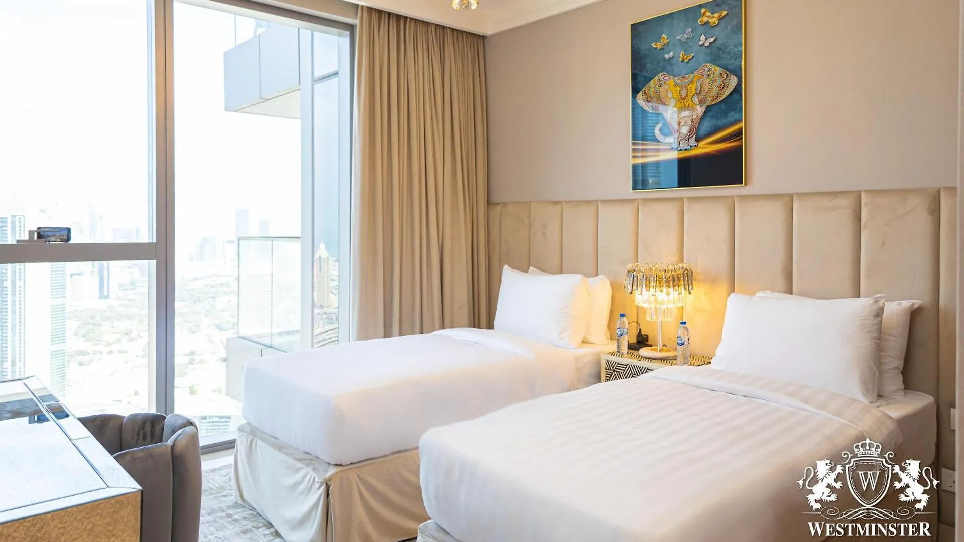Appartement Westminster Boulevard Point Dubaï