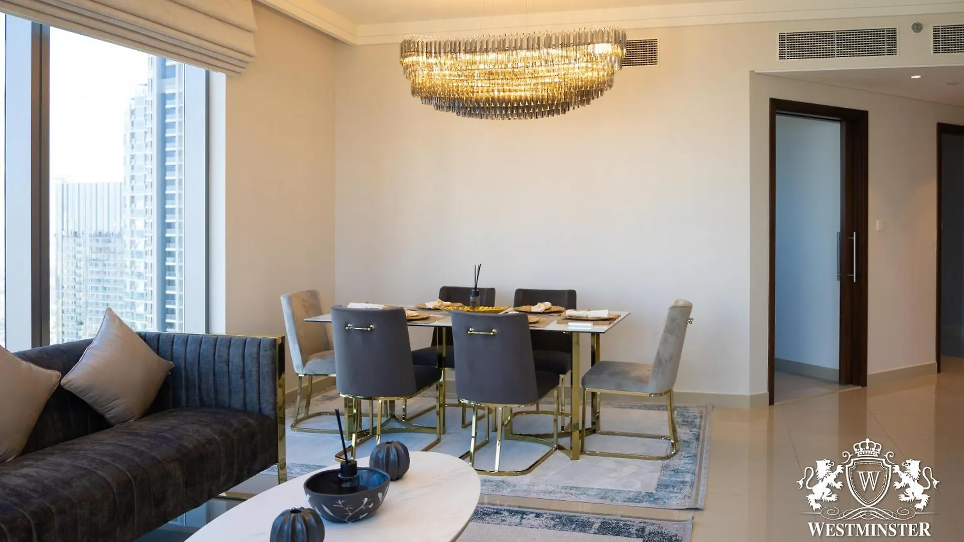 Westminster Boulevard Point Dubaï Appartement