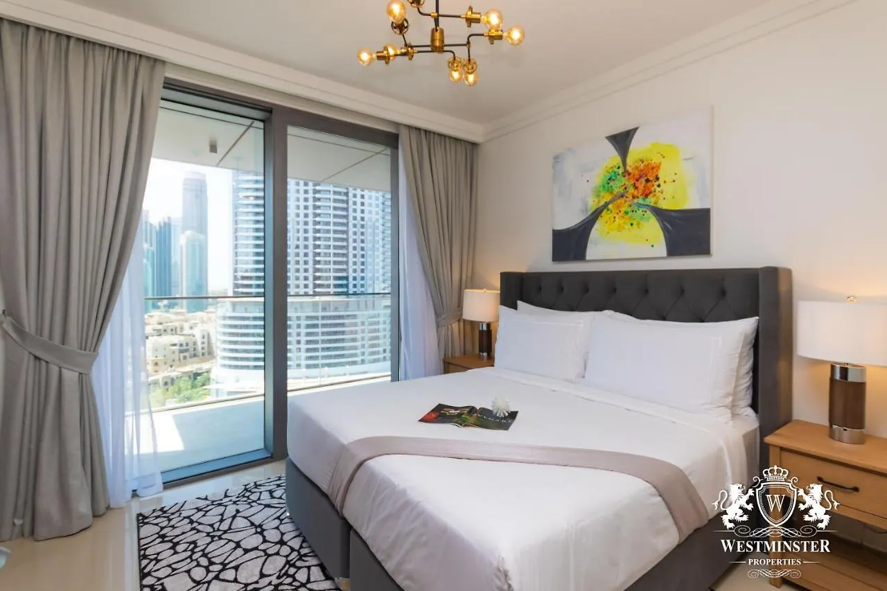 Westminster Boulevard Point Dubaj Apartmán