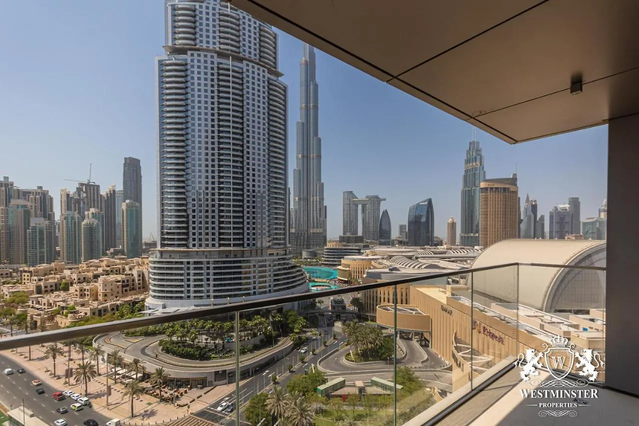 Westminster Boulevard Point Dubaï Émirats arabes unis