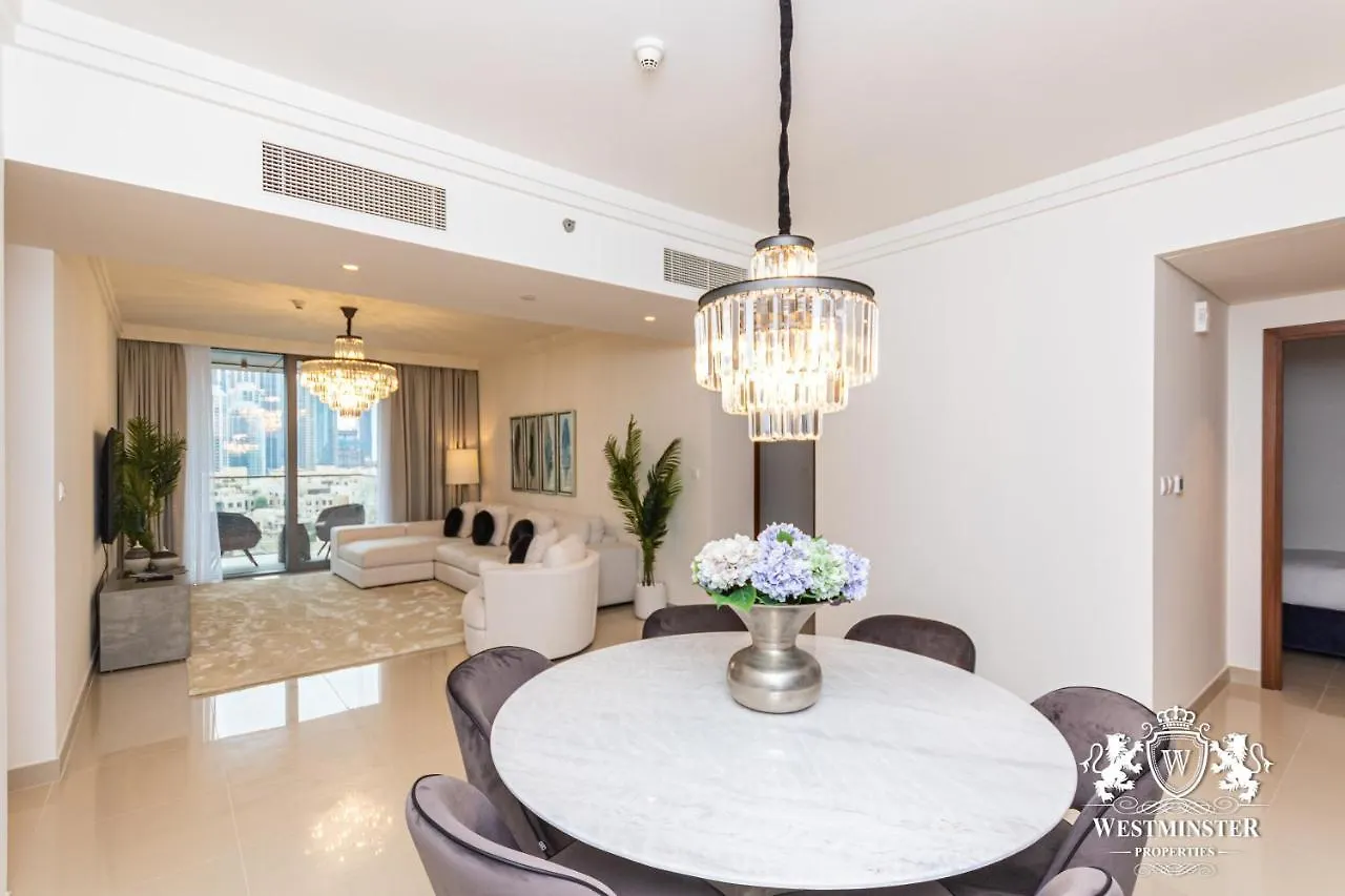 Appartement Westminster Boulevard Point Dubaï Émirats arabes unis