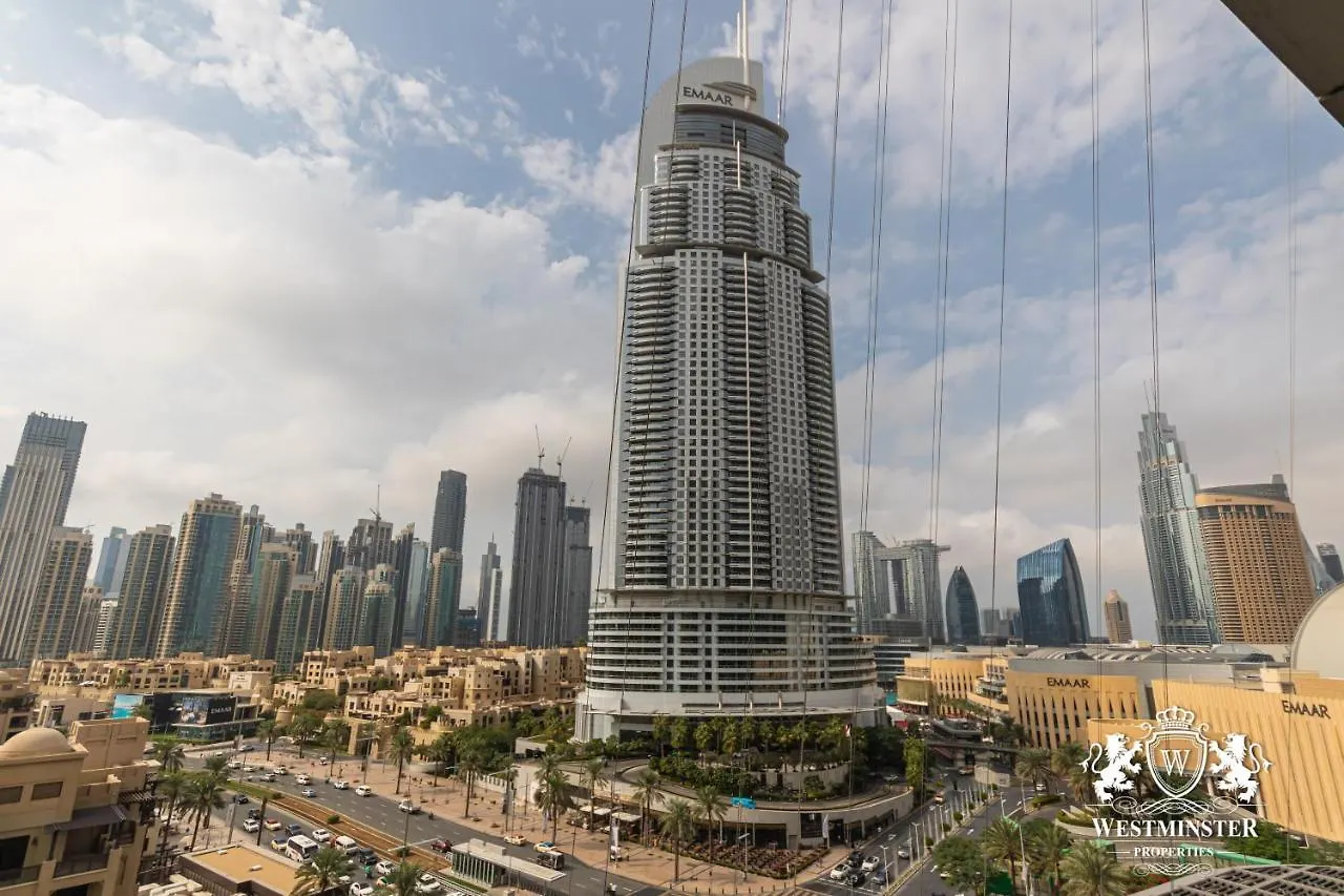 Westminster Boulevard Point Dubaï Appartement