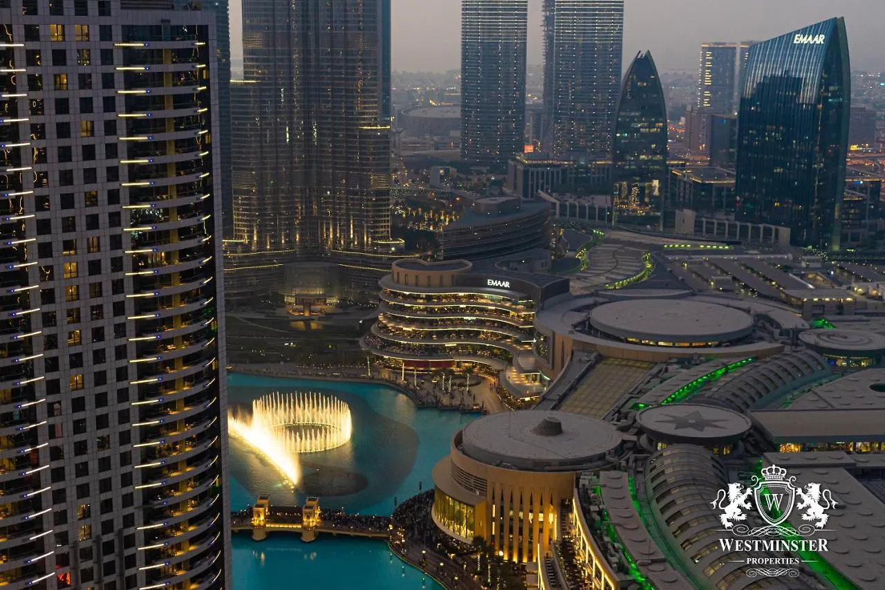 Westminster Boulevard Point Dubaï Émirats arabes unis