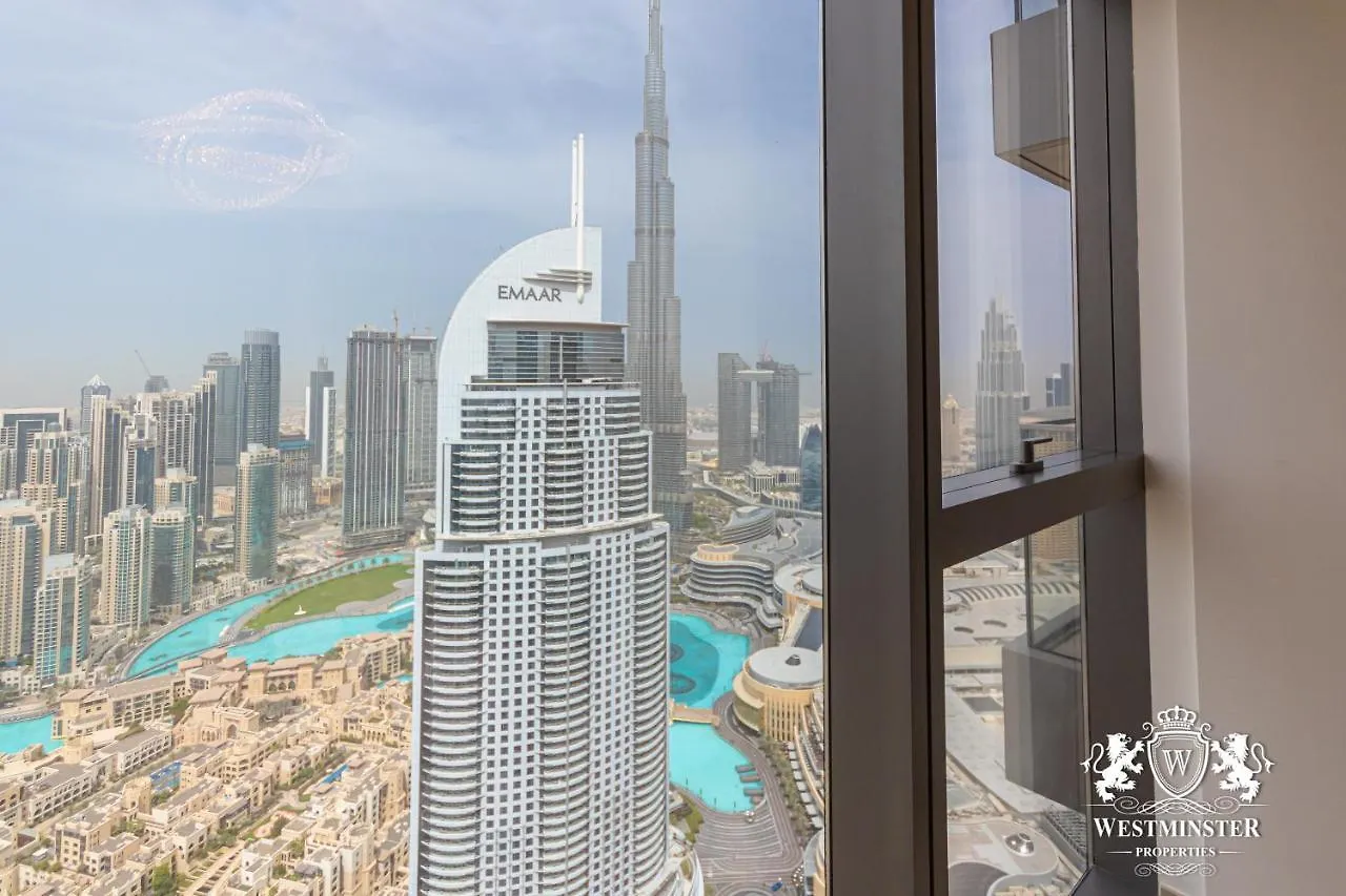 Appartement Westminster Boulevard Point Dubaï