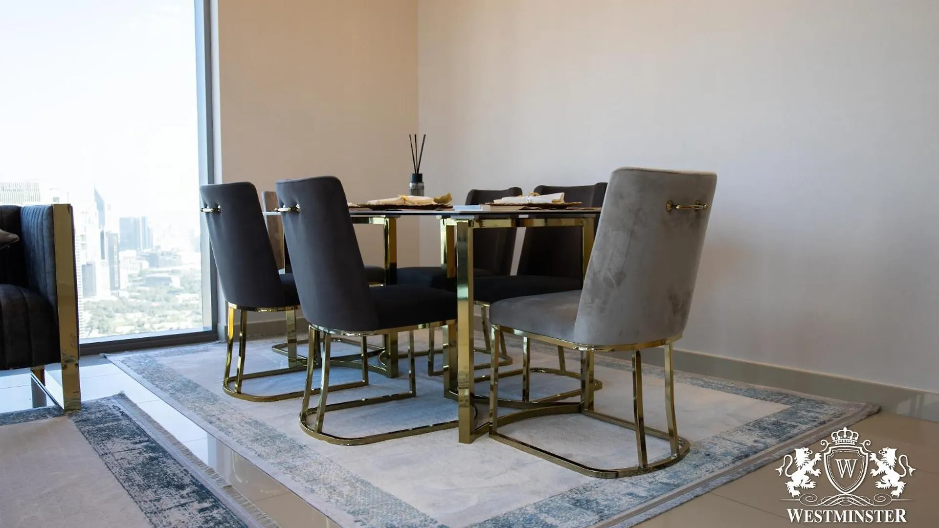 Westminster Boulevard Point Dubaj Apartmán