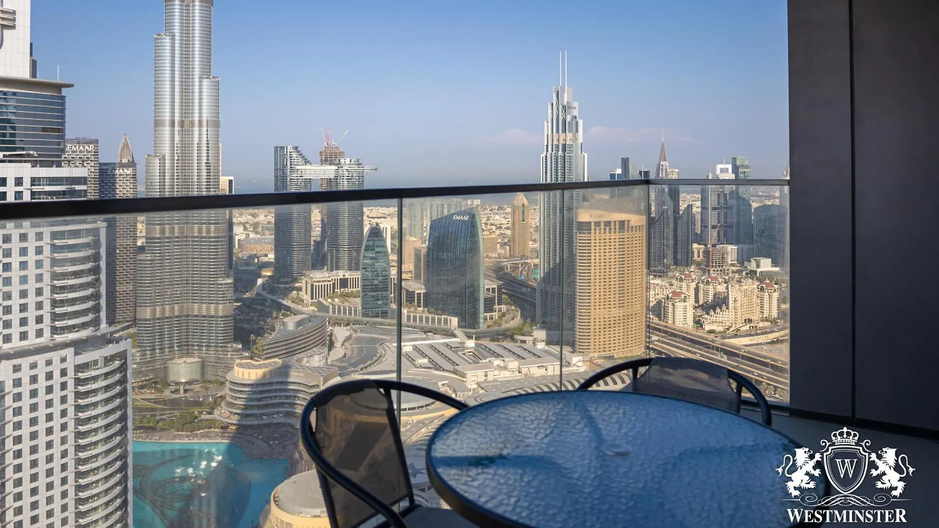 Westminster Boulevard Point Dubaï Appartement