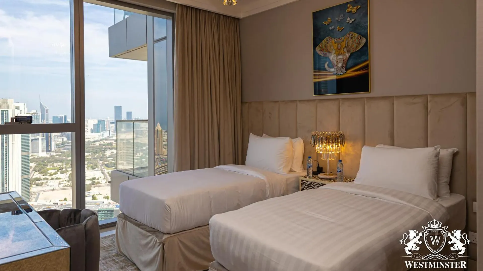 Appartement Westminster Boulevard Point Dubaï Émirats arabes unis