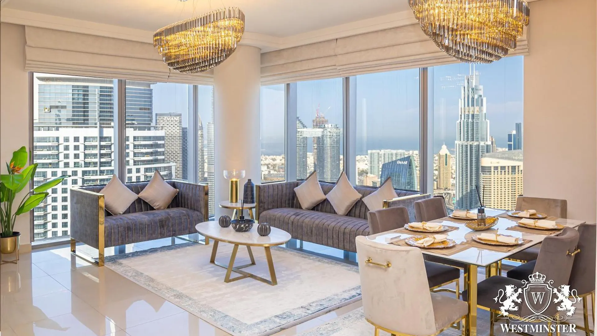 Westminster Boulevard Point Dubaï 0*,