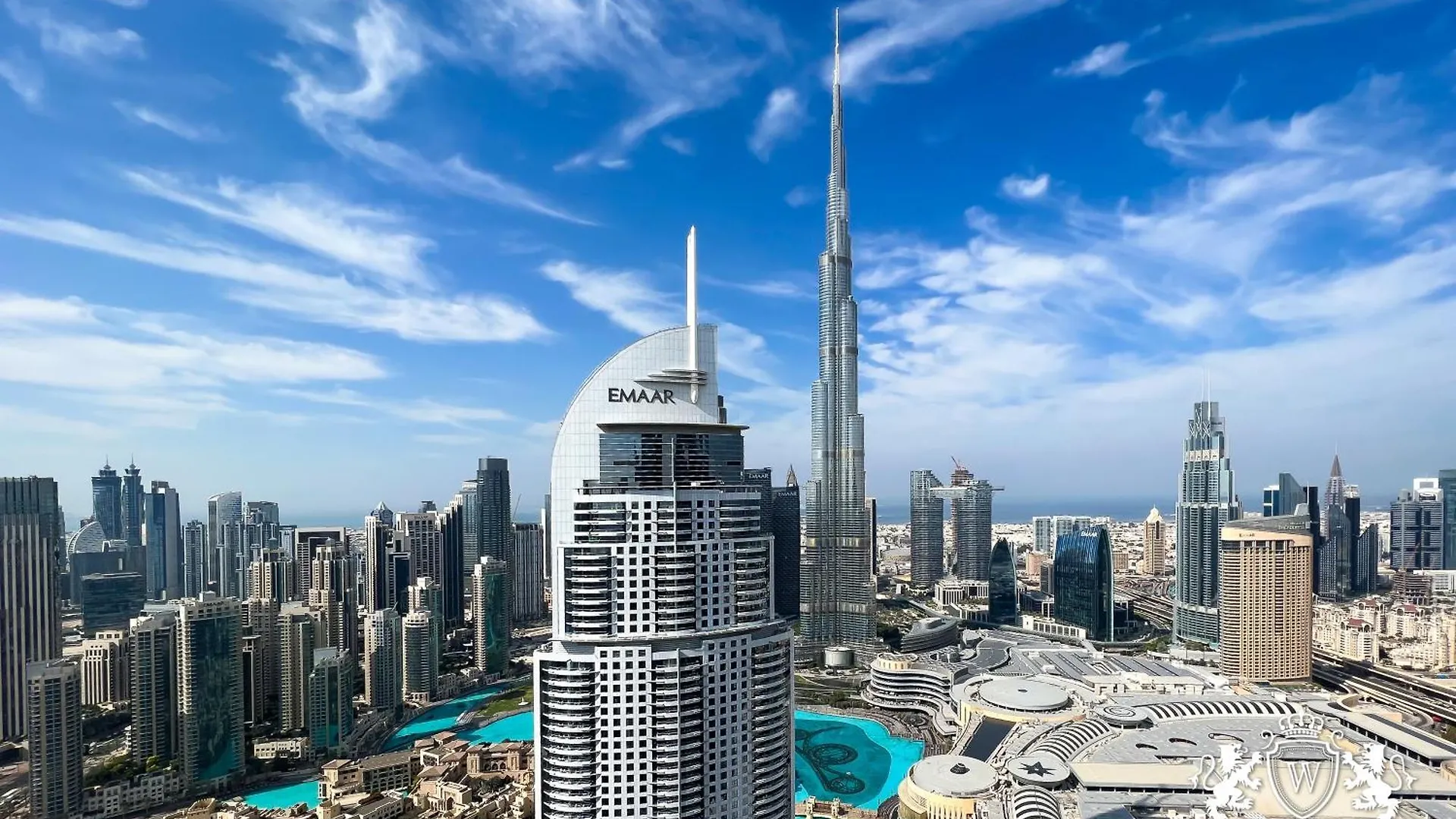 Appartement Westminster Boulevard Point Dubaï