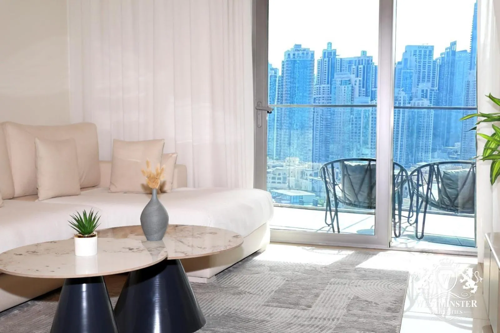Westminster Boulevard Point Dubaj Apartmán